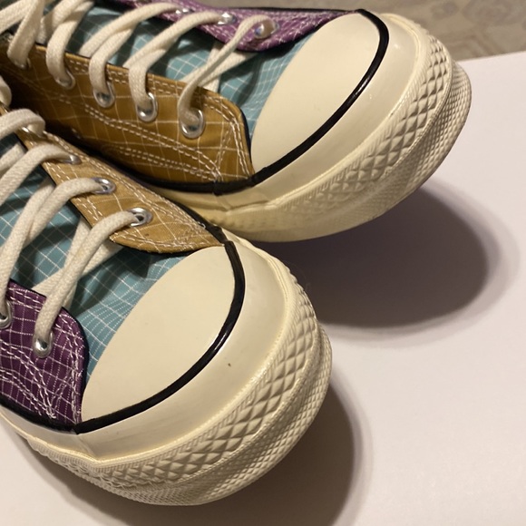 UNISEX CONVERSE SHUCK TAYLOR ALL STAR MENS SIZE 9.5 WOMEN SIZE 11.5 LIKE NEW - Picture 8 of 13